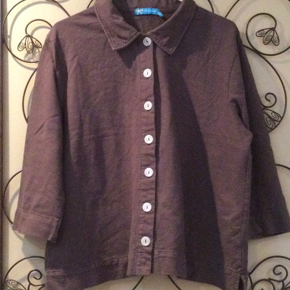 Fresh Produce Jacket 100% Cotton Beachwear French Terry